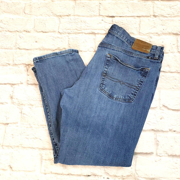 Lucky Brand Other - Lucky Brand 221 Straight Jeans size 38